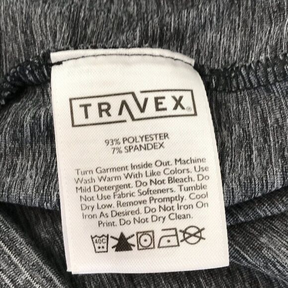 Eddie Bauer Travex Striped Racerback Tank Women’s Small Gray Sleeveless Active - Picture 9 of 11